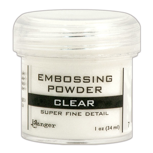 Ranger Embossing Powder - Clear Super Fine 