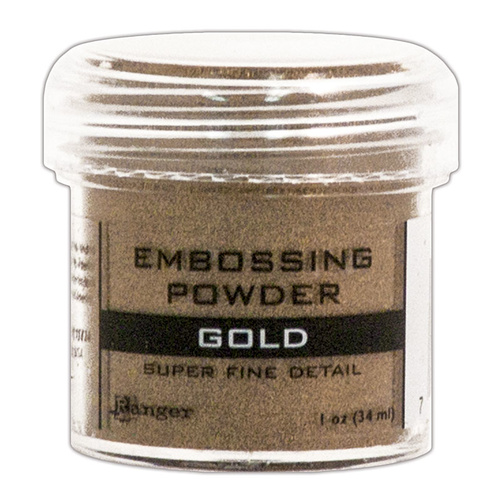 Ranger Embossing Powder - Gold Super Fine 