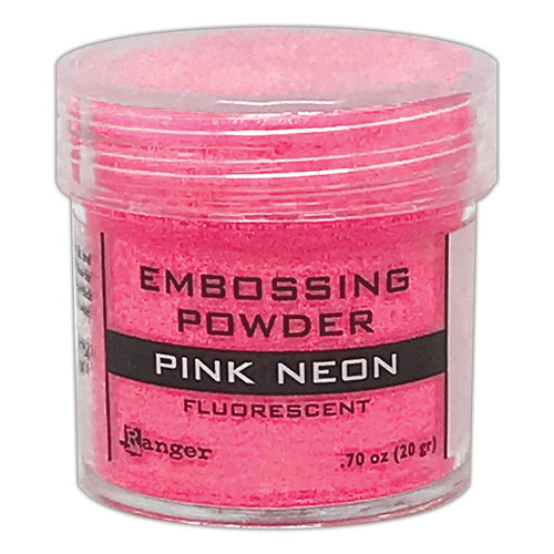 Ranger Pink Neon Fluorescent Embossing Powder