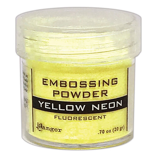 Ranger Embossing Powder - Yellow Neon Fluorescent 