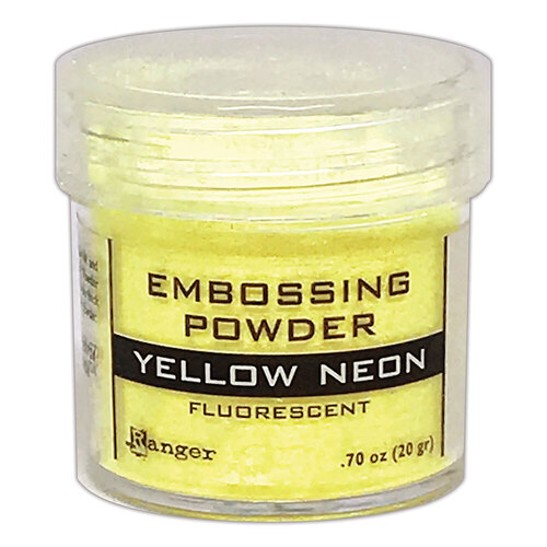 Ranger Yellow Neon Fluorescent Embossing Powder