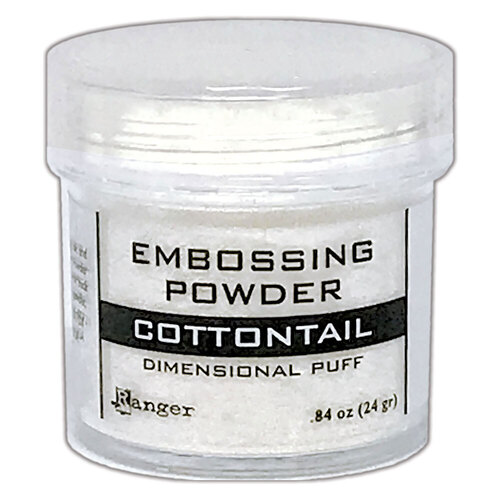 Ranger Embossing Powder - Cottontail Dimensional Puff 