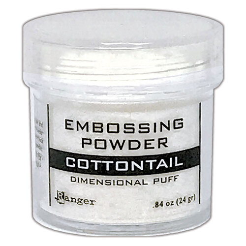 Ranger Cottontail Dimensional Puff Embossing Powder