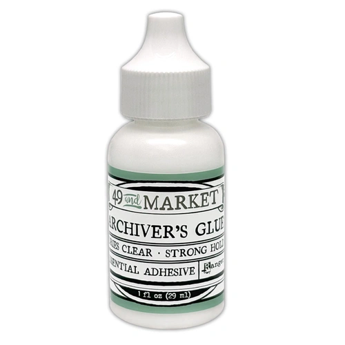 49 & Market Archiver's Glue - 1oz
