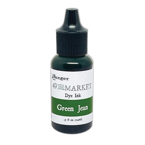 49 and Market Dye Reinker - Green Jean