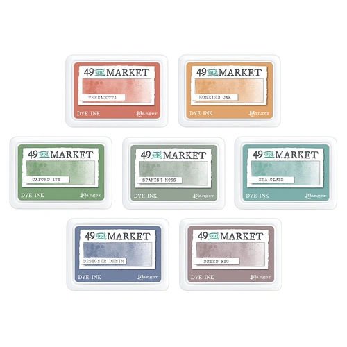 49 and Market Dye Ink Pad - Bundle #3