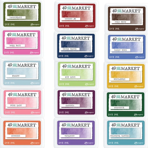 49 and Market Dye Ink Pad - Bundle #2