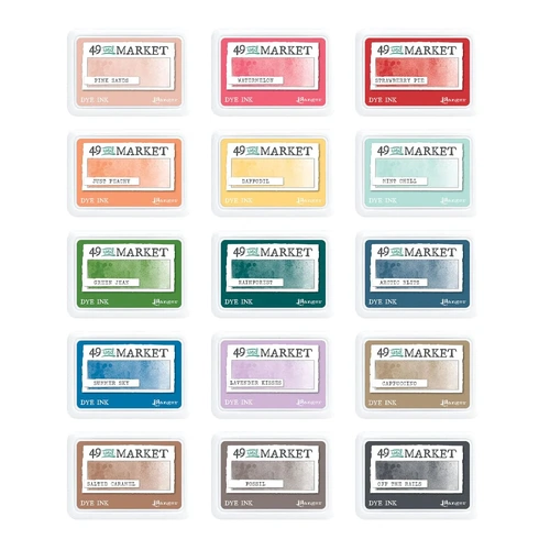 49 and Market Dye Ink Pad - Full Collection