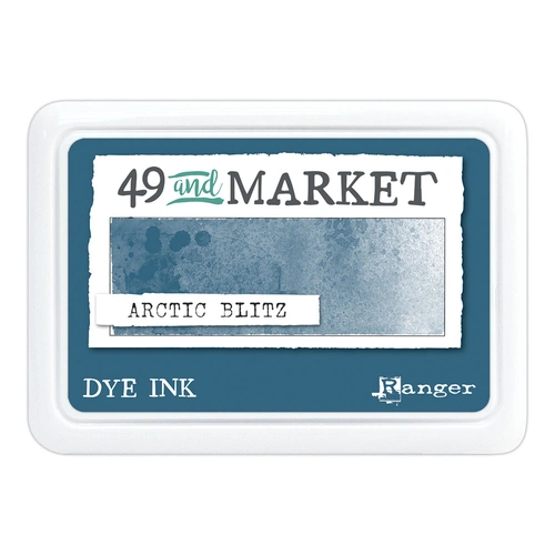 49 and Market Dye Ink Pad - Arctic Blitz