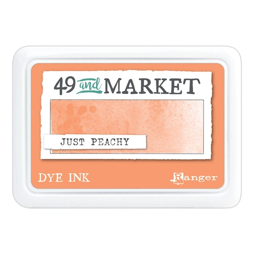 49 and Market Dye Ink Pad - Just Peachy
