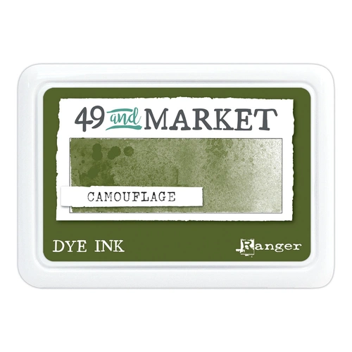 49 and Market Dye Ink Pad - Camouflage
