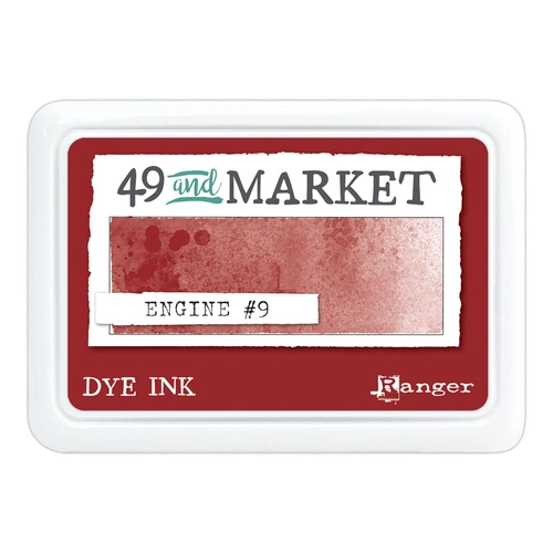 49 and Market Dye Ink Pad - Engine #9