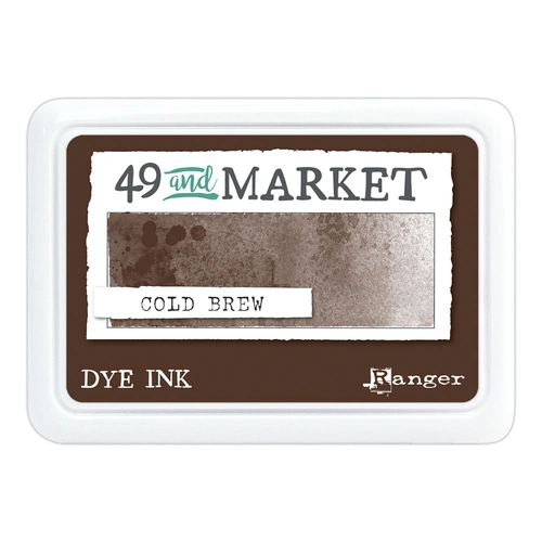 49 and Market Dye Ink Pad - Cold Brew
