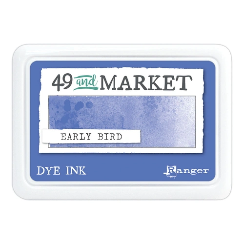 49 and Market Dye Ink Pad - Early Bird