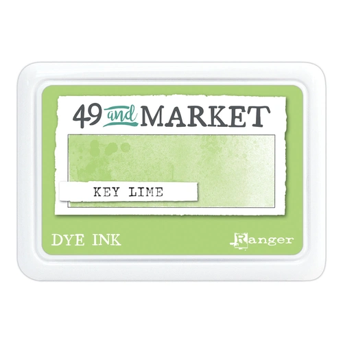 49 and Market Dye Ink Pad - Key Lime