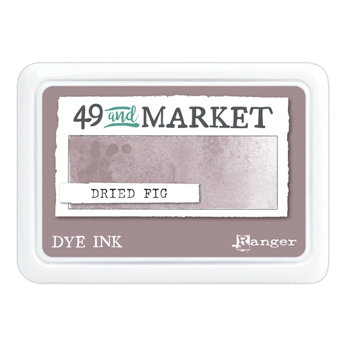 49 and Market Dye Ink Pad - Dried Fig