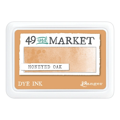 49 and Market Dye Ink Pad - Honeyed Oak