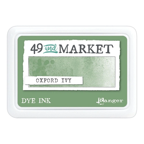 49 and Market Dye Ink Pad - Oxford Ivy