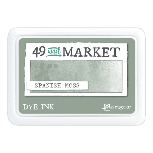 49 and Market Dye Ink Pad - Spanish Moss