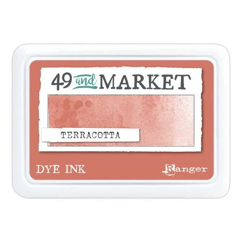 49 and Market Dye Ink Pad - Terracotta