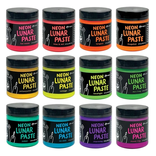 Simon Hurley create. Neon Lunar Paste - Complete Bundle