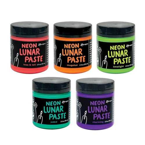 Simon Hurley create. Neon Lunar Paste - Release 2