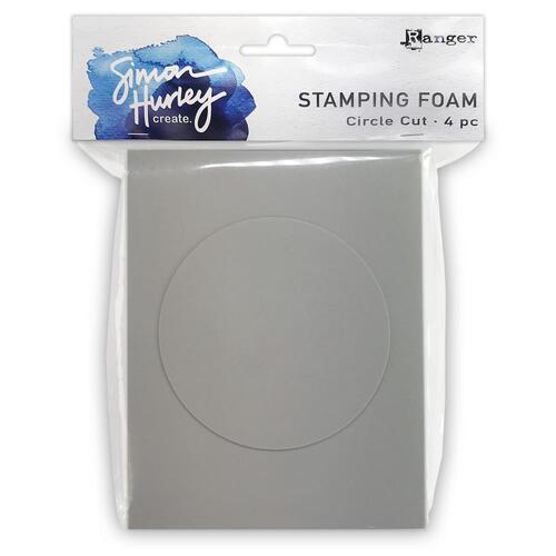 Simon Hurley create Circle Cut Stamping Foam