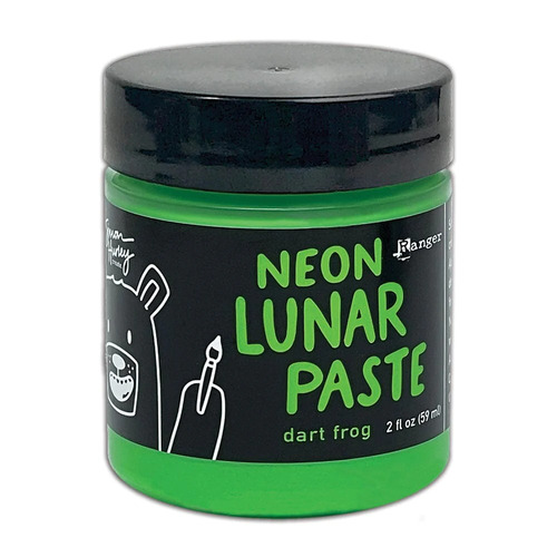 Simon Hurley create. Neon Lunar Paste : Dart Frog