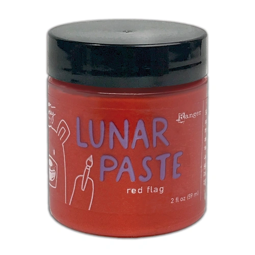Simon Hurley create. Lunar Paste - Red Flag
