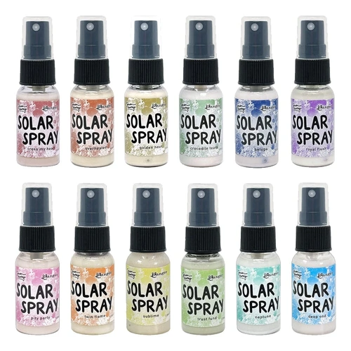 Simon Hurley create. Solar Spray - Complete Collection