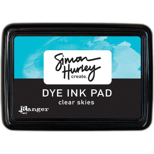 Simon Hurley create. Clear Skies Dye Ink Pad