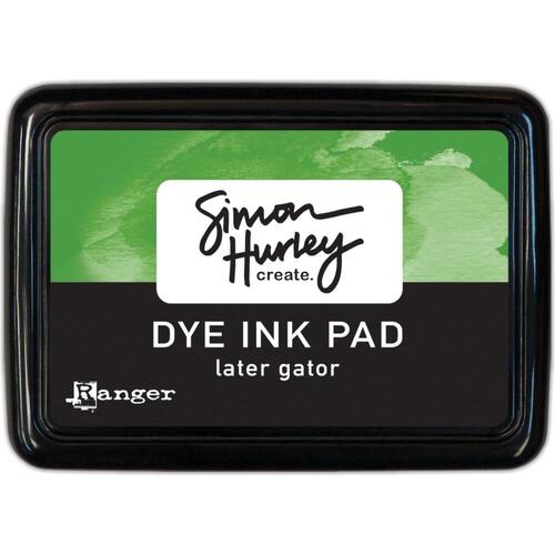 Simon Hurley create. Later Gator Dye Ink Pad