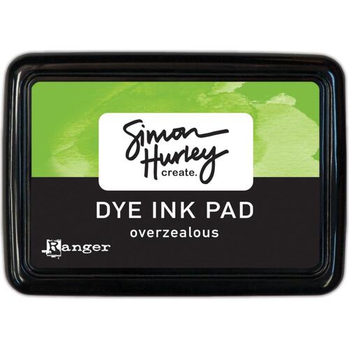 Simon Hurley create. Overzealous Dye Ink Pad