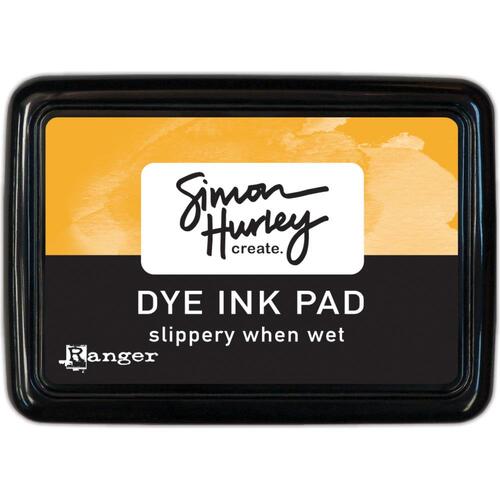 Simon Hurley create. Slippery When Wet Dye Ink Pad
