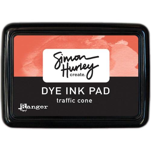 Simon Hurley create. Dye Ink Pad - Traffic Cone 
