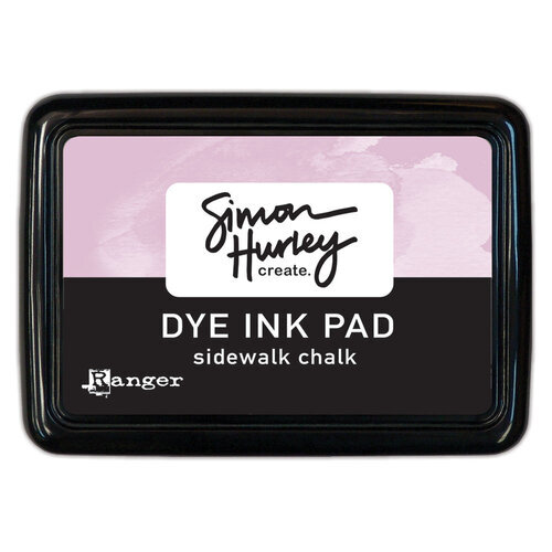 Simon Hurley create. Dye Ink Pad - Sidewalk Chalk 
