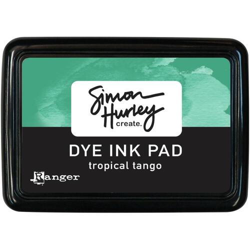 Simon Hurley create. Dye Ink Pad - Tropical Tango 