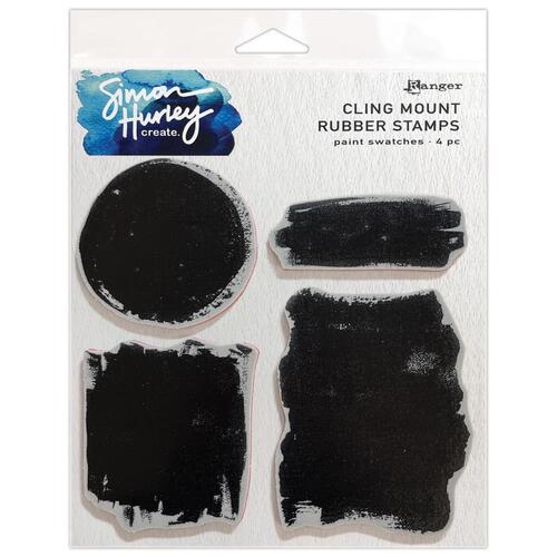 Simon Hurley create. Paint Swatches Background Stamp
