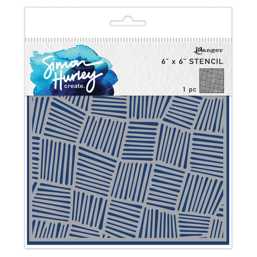 Simon Hurley create. Intertwined Stencil