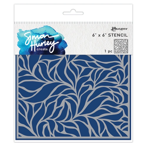 Simon Hurley create. Lush Leaves Stencil