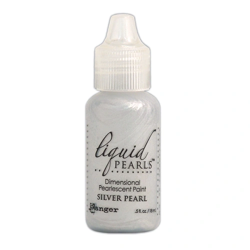 Ranger Liquid Pearls - Silver Pearl 