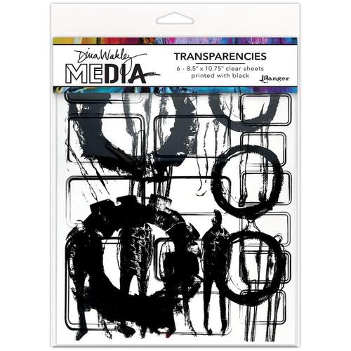 Dina Wakely MEdia Frames & Figures Transparencies Set 1