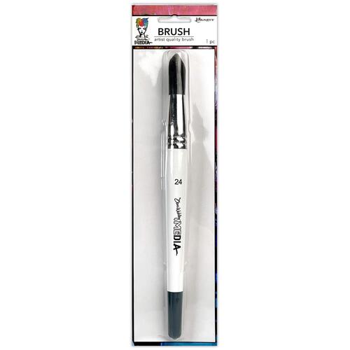 Dina Wakley MEdia #24 Large Round Brush