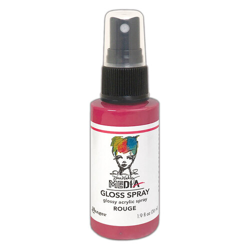 Dina Wakley MEdia Rouge Gloss Spray
