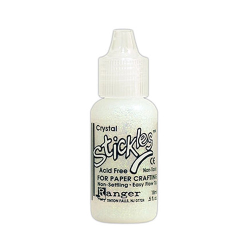 Ranger Stickles Glitter Glue - Crystal 