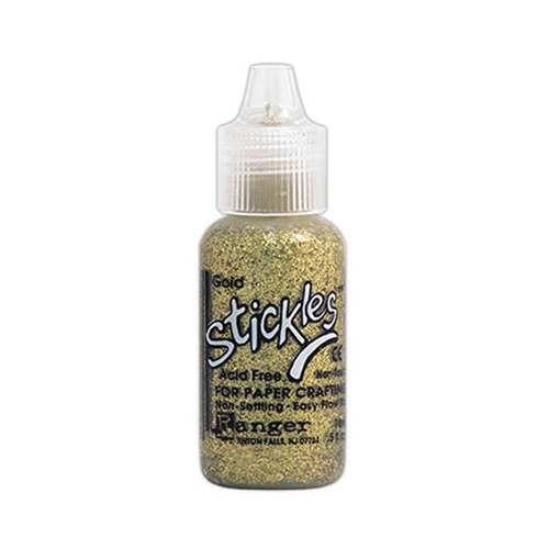 Ranger Stickles Glitter Glue - Gold 