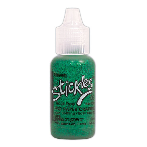 Ranger Green Stickles Glitter Glue