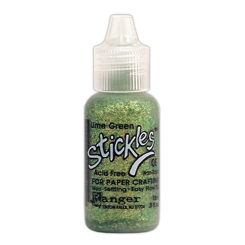 Ranger Stickles Glitter Glue - Lime Green 