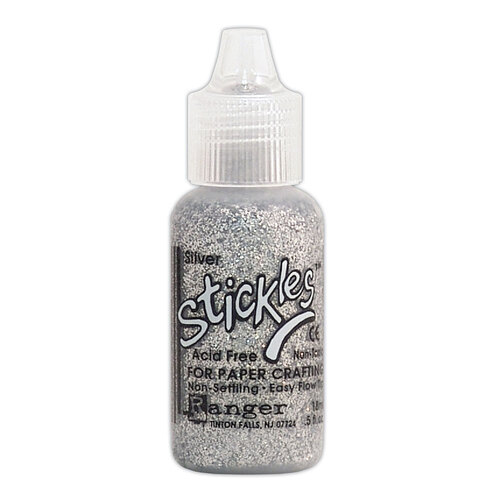 Ranger Silver Stickles Glitter Glue