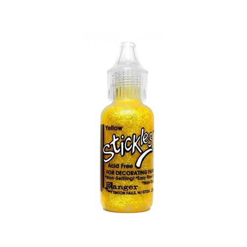 Ranger Stickles Glitter Glue - Yellow 